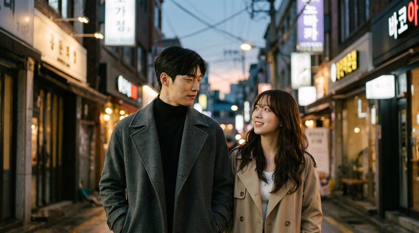 Doyun and Yuna